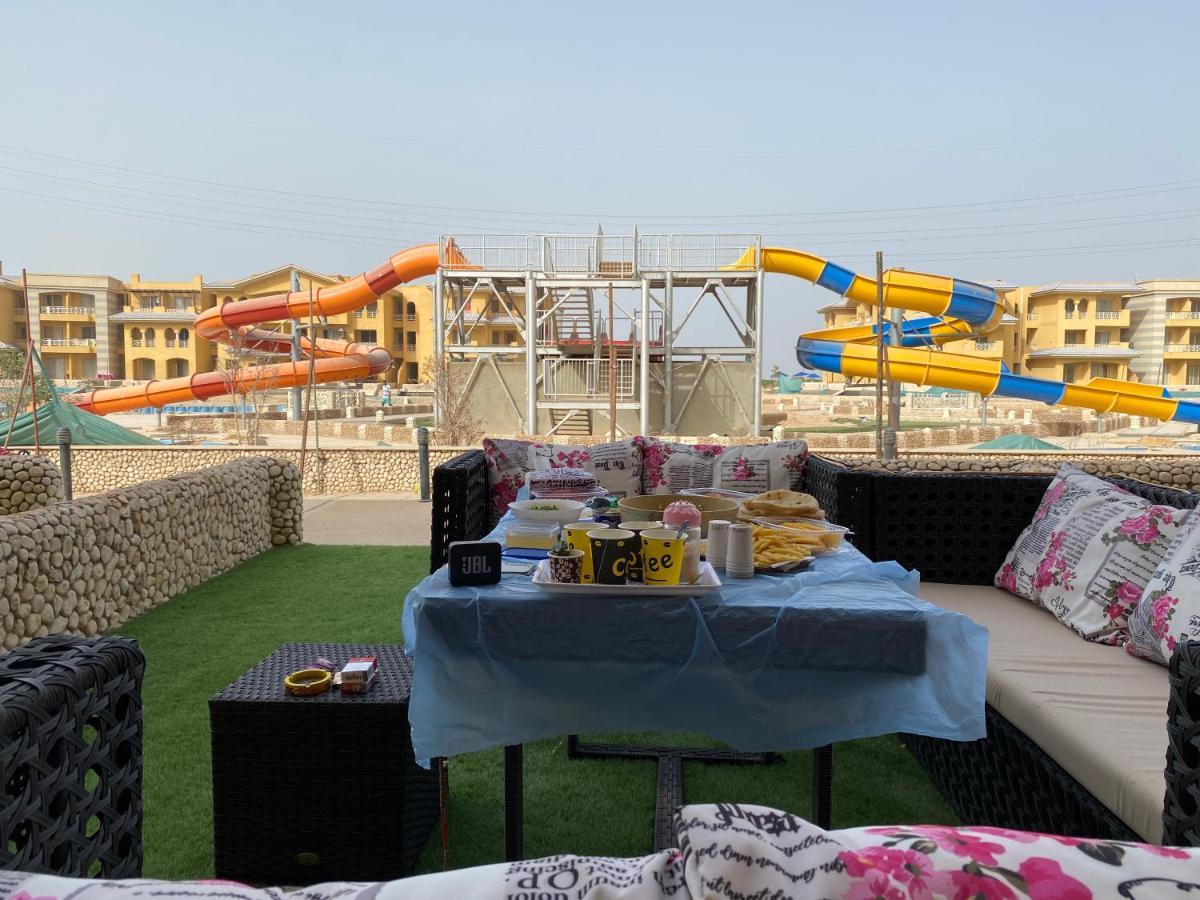 Aqua Caribbean Chalet Sokhna Айн Сохна Екстериор снимка