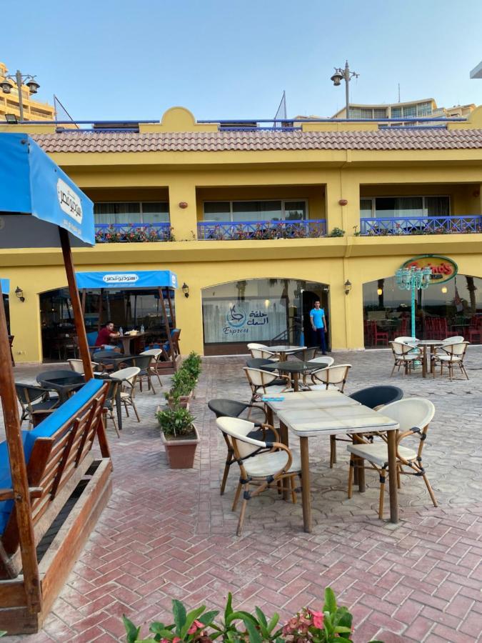 Aqua Caribbean Chalet Sokhna Айн Сохна Екстериор снимка