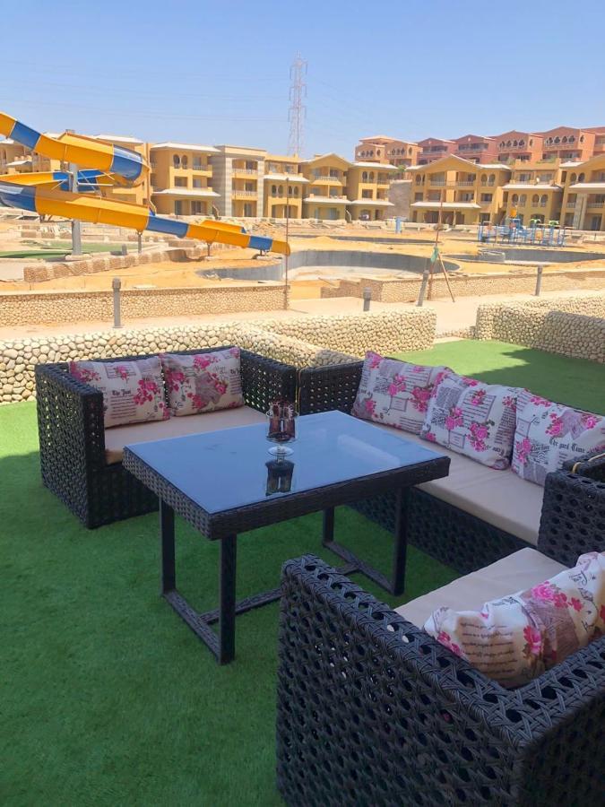 Aqua Caribbean Chalet Sokhna Айн Сохна Екстериор снимка